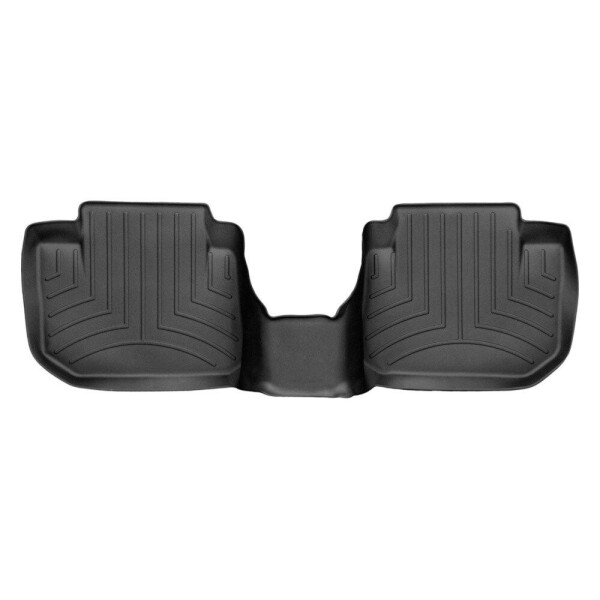 

Коврики в салон для Subaru XV 2013- с бортиком, черные, задние 444392