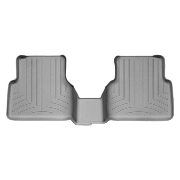 

Коврики в салон для Volkswagen Tiguan 2007- бортиком задние серые 461522