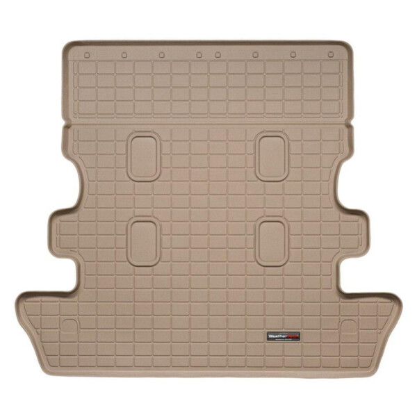 

Коврик в багажник для Toyota Land Cruiser 200/LX 570 2008- бежевый 7 мест 41356