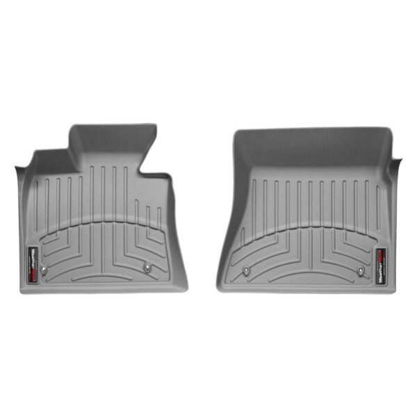 

Коврики в салон для BMW X5/X6 2007-2014 с бортиком передние серые 460951