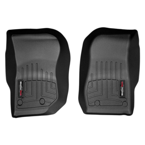 

Коврики в салон для Jeep Wrangler 2014- передние черные UNLIMITED 445731
