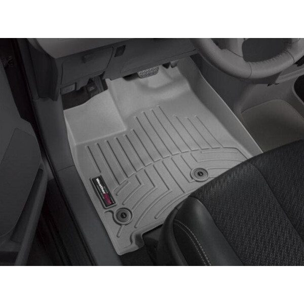 

Коврики в салон для Toyota Sienna 2013- с бортиком серые передние 464751