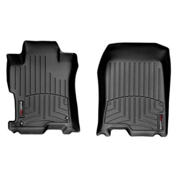 

Коврики в салон для Honda Accord 2008-13 с бортиком передние черные 441481