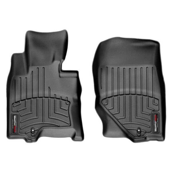 

Коврики в салон для Infiniti QX70 2009- с бортиком передние черные 441721