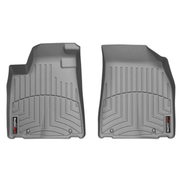 

Коврики в салон для Lexus RX 2009-13 с бортиком, передние, серые 462291