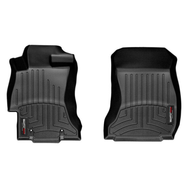 

Коврики в салон для Subaru XV 2013- с бортиком, черные, передние 444391