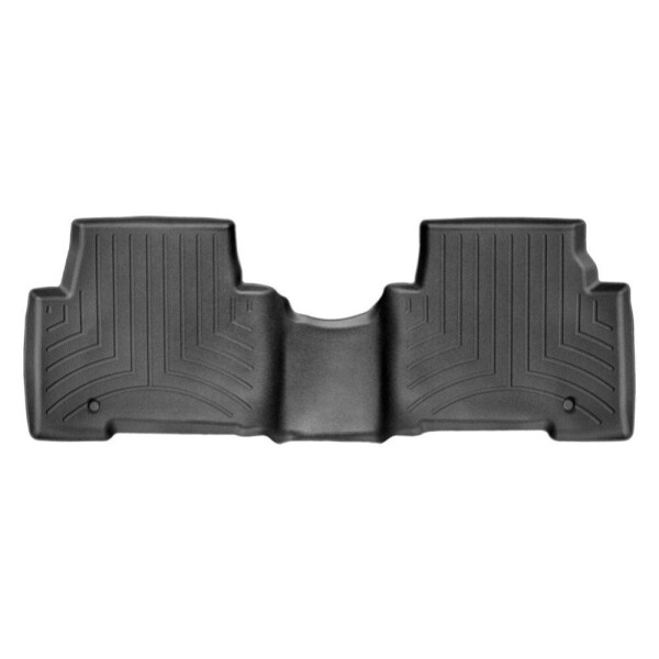 

Коврики в салон для Hyundai Santa Fe 2012- с бортиком черные задние 444402