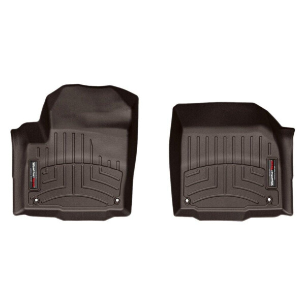 

Коврики в салон для Land Rover Evoque 2011- с бортиком какао передние 474041