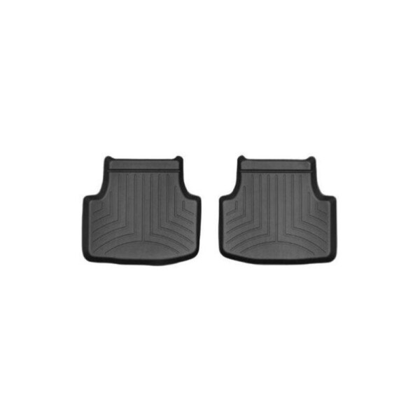

Коврики в салон для Skoda Octavia A7 2013- с бортиком черный задние 444963