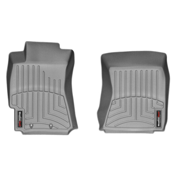 

Коврики в салон для Subaru Forester 2008-12 с бортиком передние серые 461881