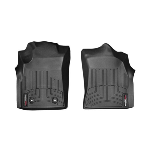 

Коврики в салон для Toyota Hilux 2011-14 с бортиком черные передние 445121