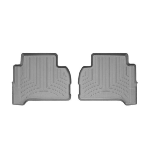 

Коврики в салон для Volkswagen Amarok 2009-14 бортиком задние серые 463262