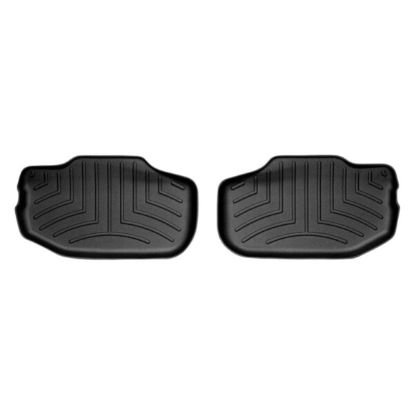 

Коврики в салон для Chevrolet Camaro 2008-12 с бортиком задние черные 442672