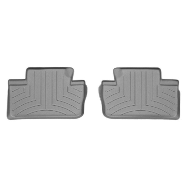 

Коврики в салон для Lexus IS 2005-14 AWD с бортиком, серые, задние 462032