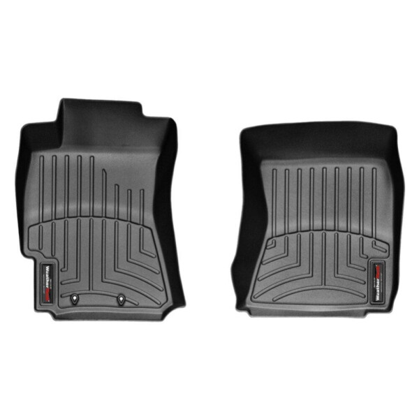 

Коврики в салон для Subaru Forester 2008-12 с бортиком передние черные 441881