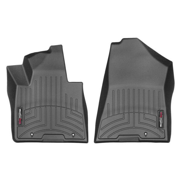 

Коврики в салон для Kia Sportage 2016- с бортиком, передние, черные 449491