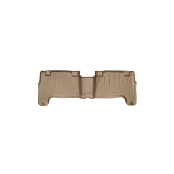

Коврики в салон для Toyota Fortuner 2006-12 с бортиком бежевые задние 451003