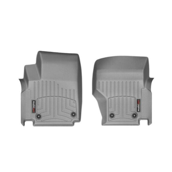 

Коврики в салон для Volkswagen Amarok 2009-14 бортиком передние серые 463261