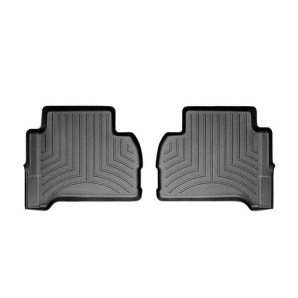 

Коврики в салон для Volkswagen Amarok 2009-14 с бортиком черные задние 443262