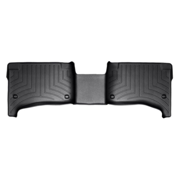 

Коврики в салон для Volkswagen Touareg 2002-10 с бортиком задние черные 440452