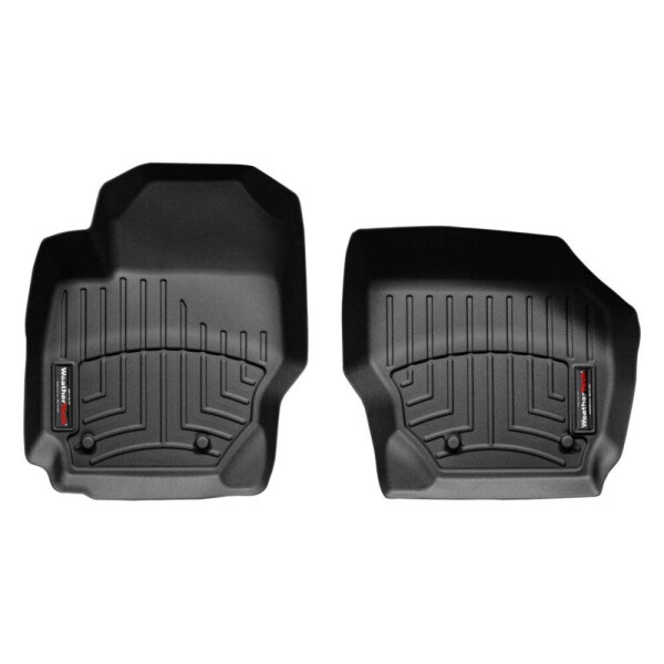 

Коврики в салон для Volvo XC70/S80 2007- с бортиком передние, черные 442321