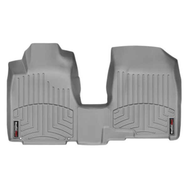 

Коврики в салон для Honda CR-V 2007- с бортиком серые передние СПЛОШНОЙ 463191