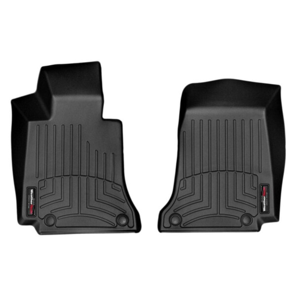 

Коврики в салон для Mercedes-Benz C W205 2014- с бортиком передние черные 446761