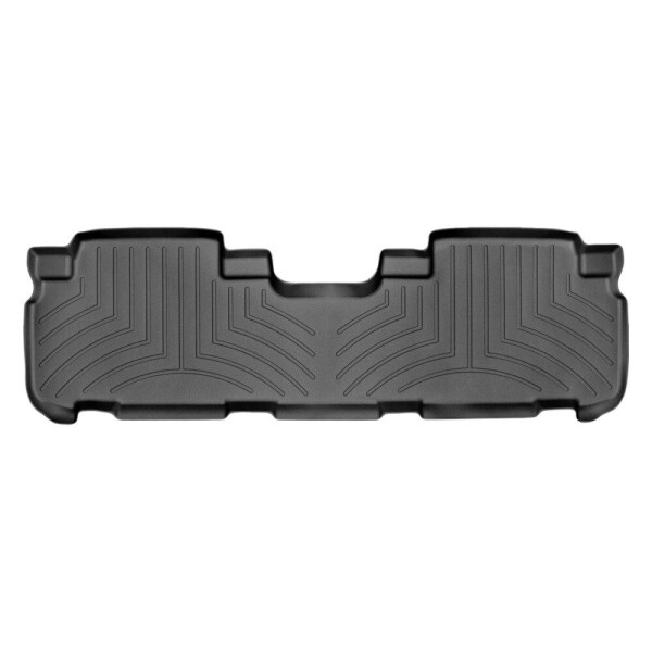

Коврики в салон для Toyota Highlander 2014- с бортиком, черные, задние 446322