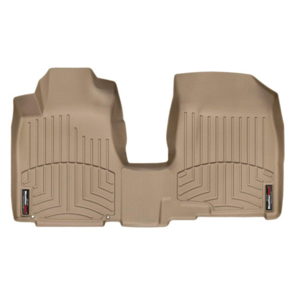 

Коврики в салон для Honda CR-V 2007- с бортиком бежевые передние СПЛОШНОЙ 453191
