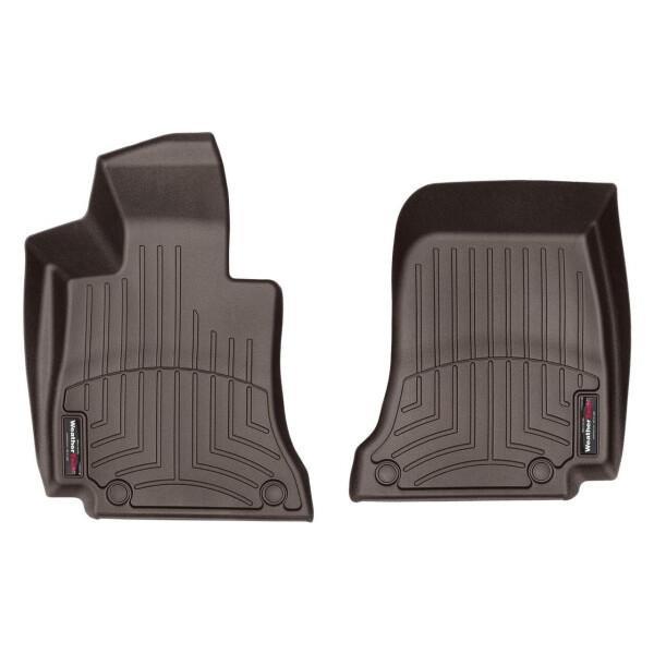

Коврики в салон для Mercedes-Benz E213 2016- с бортиком какао, передние 479731