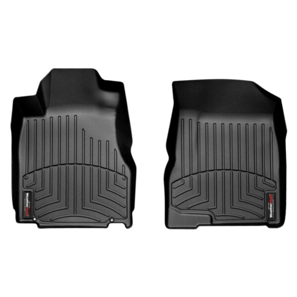 

Коврики в салон для Honda CR-V 2007- с бортиком черные передние РАЗДЕЛЬНЫЙ 443161