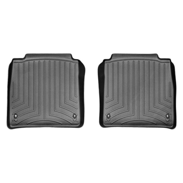 

Коврики в салон для Lexus LS 460 2006-2012 с бортиком черные, задние LONG 442073