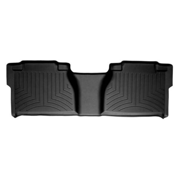 

Коврики в салон для Toyota Tundra 2007-12 Double Cab с бортиком задние черные 440932