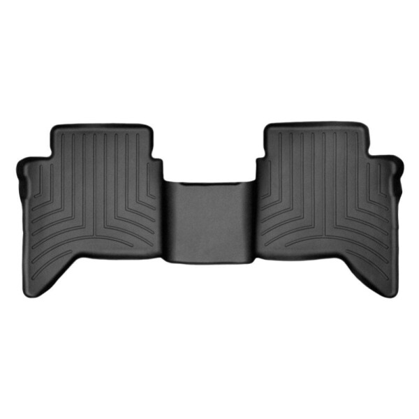 

Коврики в салон для Ford Ranger 2012- Double CAB Ford с бортиком задние черные 445132
