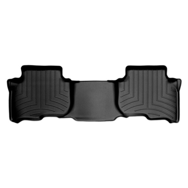 

Коврики в салон для Land Rover Discovery 2005-12 с бортиком задние черные LR3/4 440462