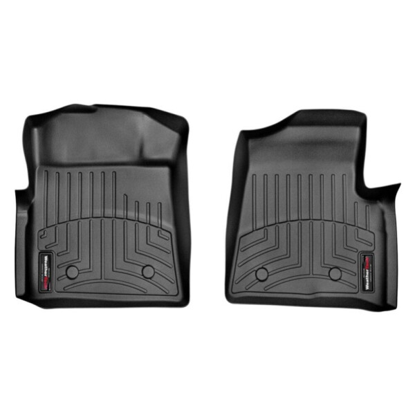 

Коврики в салон для Ford F 150 2009- с бортиком передние черные. без воздуховода 446131
