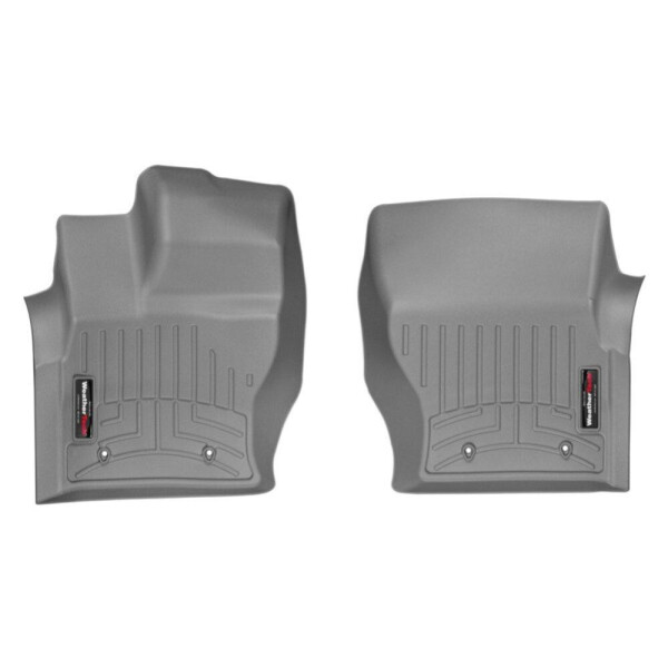 

Коврики в салон для Land Rover Range Rover Vogue 2013- с бортиком передние серые 464801