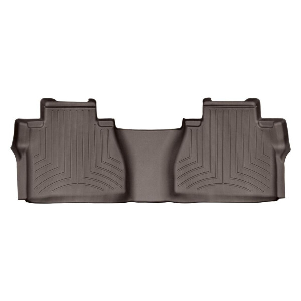 

Коврики в салон для Toyota Tundra 2013- Double Cab с бортиком, задние, какаоA2 477862