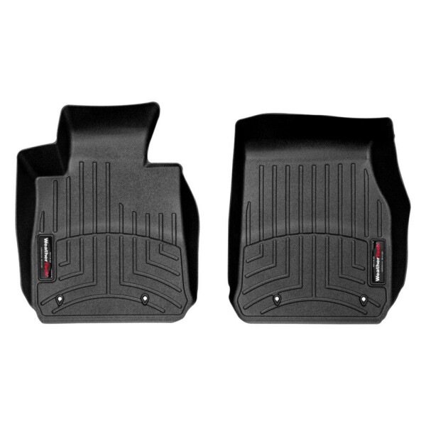 

Коврики в салон для BMW 1 2012-15 F21 с бортиком, черные, передние BMW 3\2\1\GT 444101