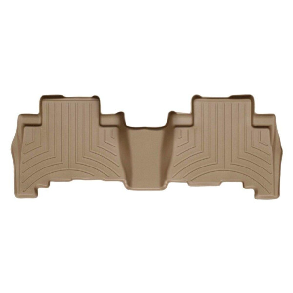 

Коврики в салон для Toyota Land Cruiser Prado 150 2009- с бортиком бежевые задние 452862