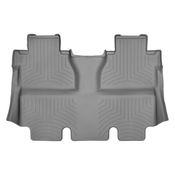 

Коврики в салон для Toyota Tundra 2013- Crew Max с бортиком, задние, cерые D2-6 460938