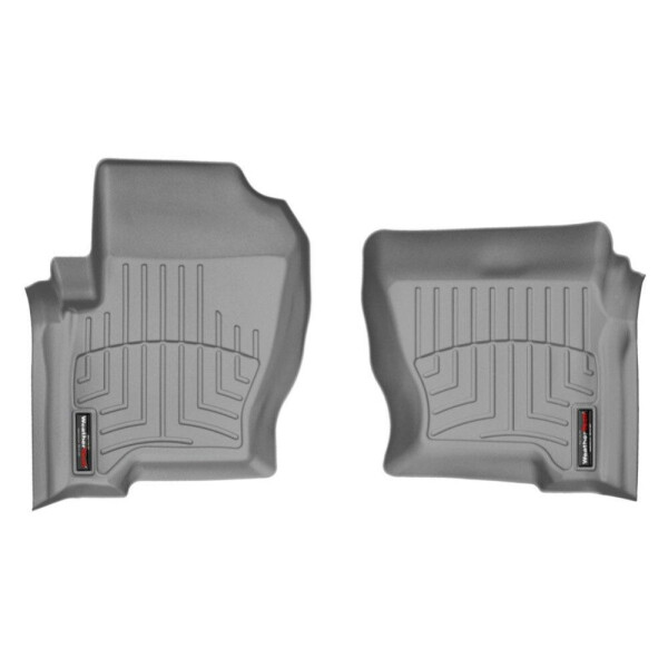 

Коврики в салон для Land Rover Range Rover Sport 2005-08 с бортиком передние серые 460461