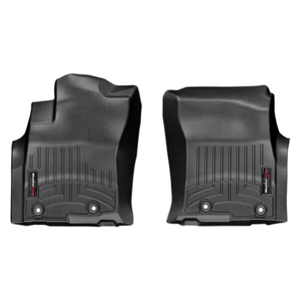 

Коврики в салон для Toyota Land Cruiser Prado 150 2013- с бортиком черные передние 444931