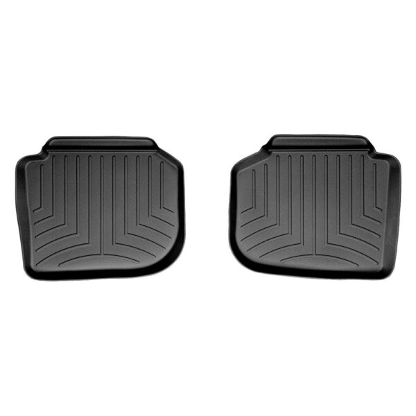 

Коврики в салон для Volkswagen Passat B7 USA 2010- с бортиком, черные, задние USA 443842