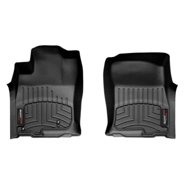 

Коврики в салон для Toyota Land Cruiser Prado 150 2009-13 с бортиком черные передние 442861