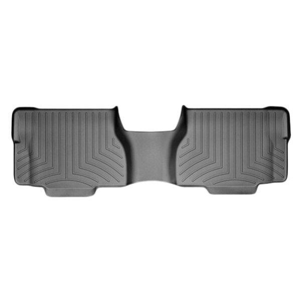 

Коврики в салон для Toyota Sequoia 2007-12 с бортиком задние черные с центр консолью 440937