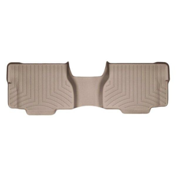 

Коврики в салон для Toyota Sequoia 2007-12 с бортиком задние бежевые с центр консолью 450937