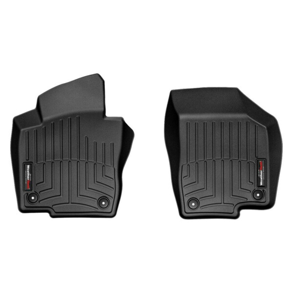 

Коврики в салон для Volkswagen Passat B7 USA 2010- с бортиком, черные, передние USA 443841