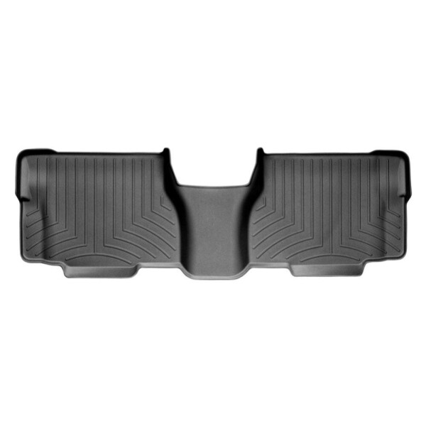 

Коврики в салон для Toyota Sequoia 2007-12 с бортиком задние черные без центр. консоли 440934