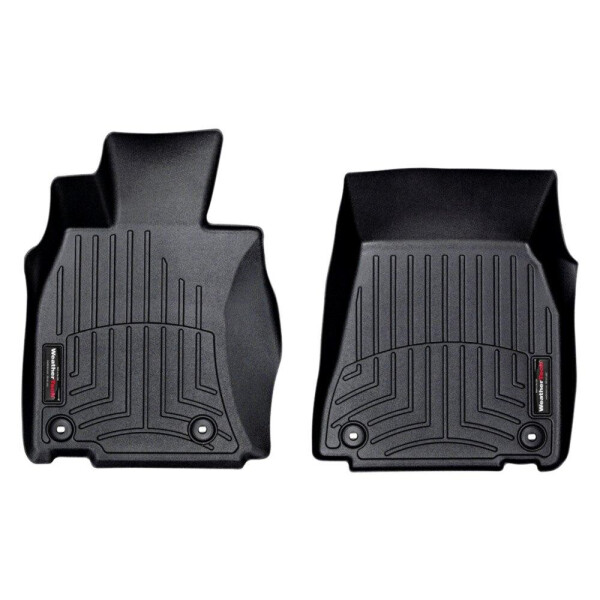 

Коврики в салон для Subaru Legasy 2003-09 резино-пластиковые с бортиком черные, задние 440832
